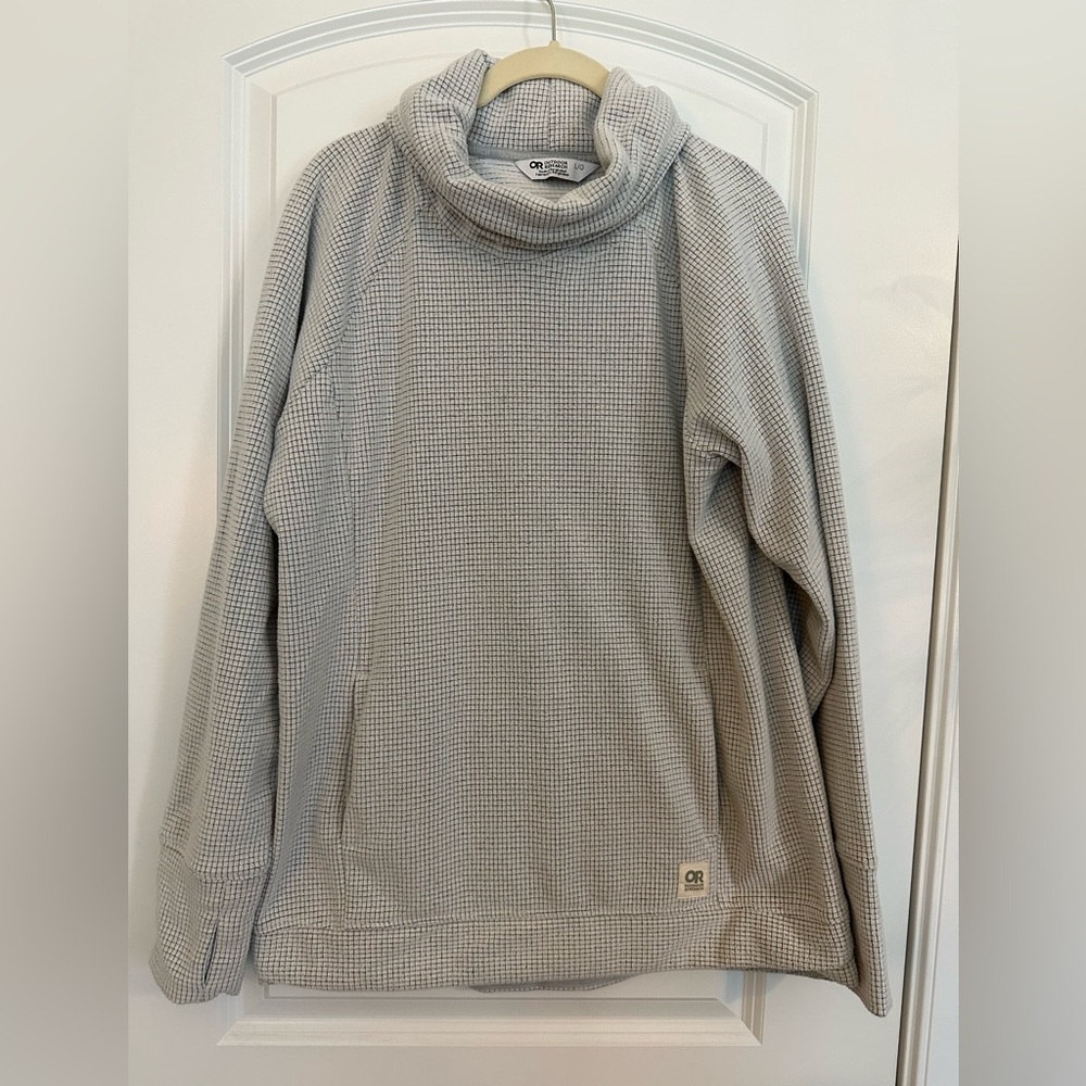 Outdoor Research Trail Mix Stand Collar Pullover